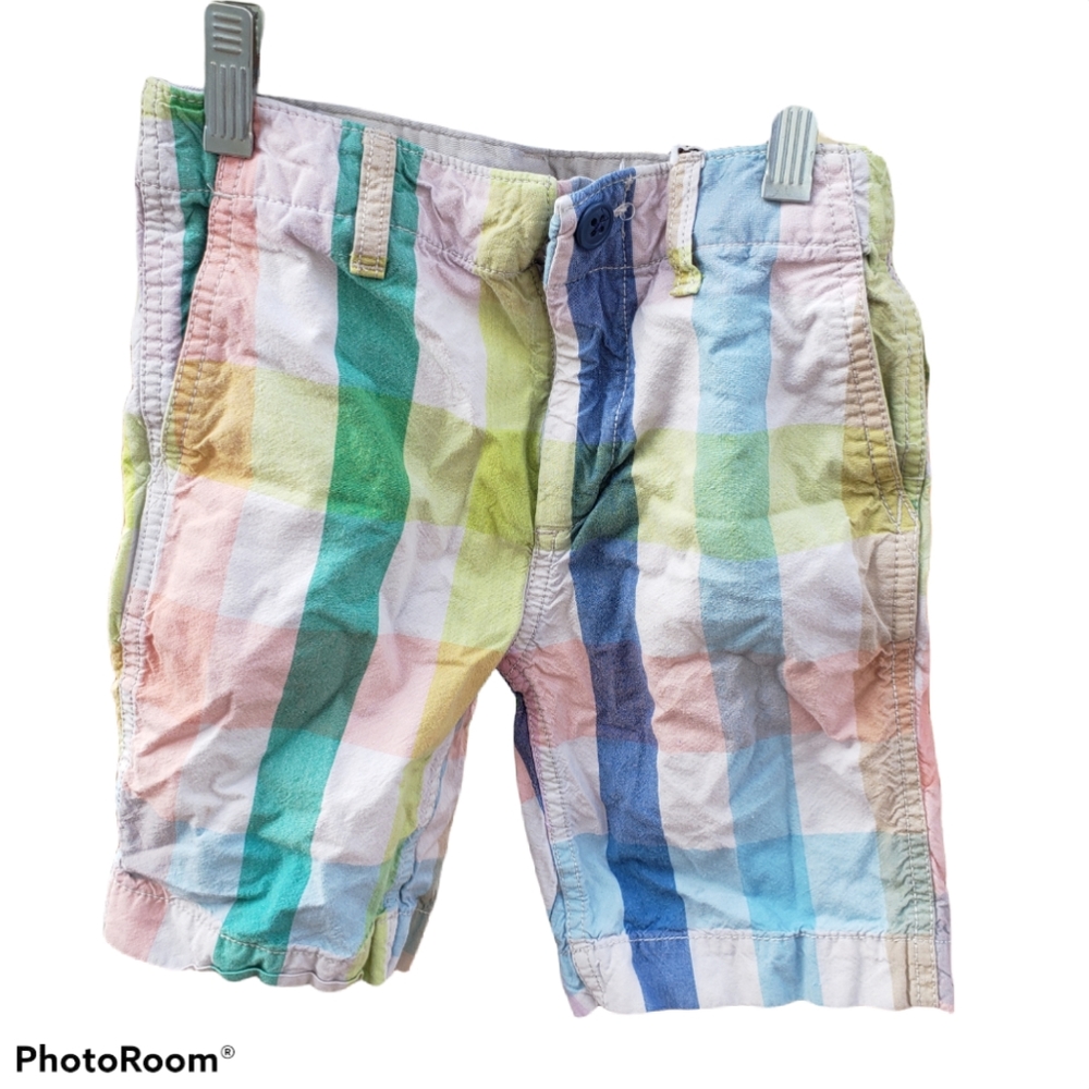 Gap Plaid Shorts